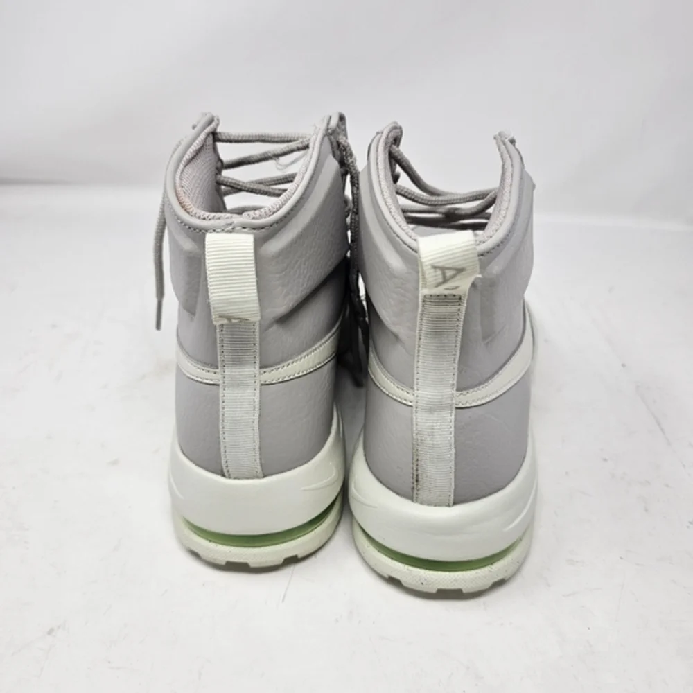 New Nike Air Max Goaterra 2.0 Big Kids All Weather Boot Size 7y DC9515-002 Gray.
